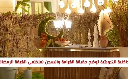 حقيقة الغرامة والسجن لمنظمي الغبقة الرمضانية توضيح من وزارة الداخلية الكويتية