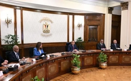 رئيس الوزراء يصدر تكليفات هامة للمحافظين خلال الاجتماع الأول بعد التشكيل الجديد