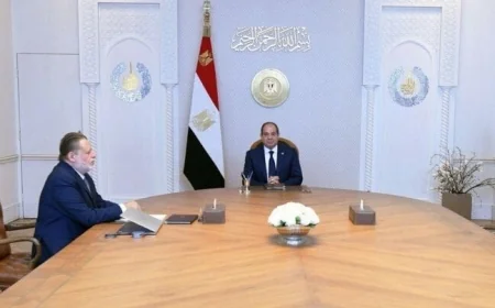 الرئيس السيسي يكشف عن إنجازات القطاع المصرفي والسياسة النقدية لعام 2025