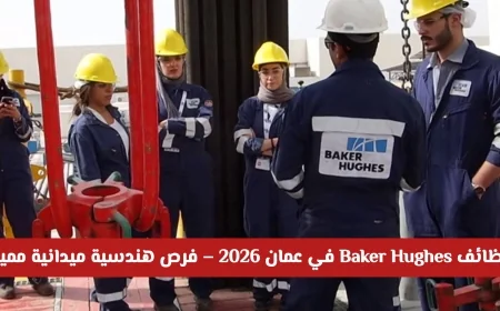 اكتشف فرص وظائف Baker Hughes الهندسية الميدانية المميزة في عمان لعام 2026