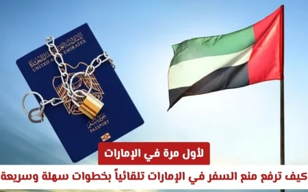 شرطة دبي تُحدث نظام الاستعلام عن التعاميم ومنع السفر في الإمارات بميزات شاملة جديدة