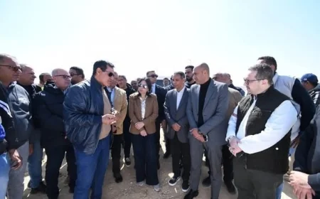 وزيرة الإسكان تؤكد على أهمية الالتزام بالجدول الزمني المكثف لتنفيذ الأعمال في منطقة الرابية