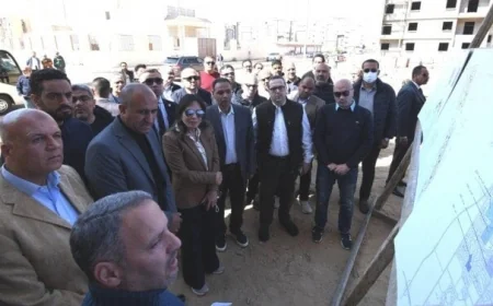 وزيرة الإسكان تواصل متابعة تقدم مشروع سكن مصر في الشروق