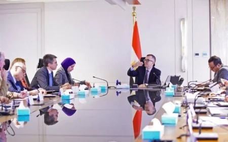 وزير التخطيط والتنمية الاقتصادية يعقد اجتماعًا مع البنك الدولي لتعزيز الشراكة الاستراتيجية لدعم خطط التنمية المستدامة