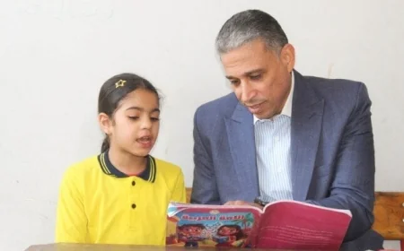 مدير تعليم الجيزة يقوم بجولة تفقدية في مدارس الحوامدية وأبو النمرس ويصدر توجيهات بإجراءات صارمة