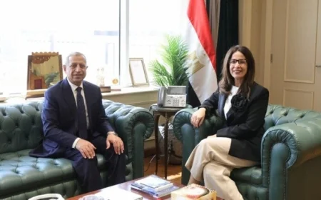 وزيرة الثقافة تؤكد أهمية التعاون مع المؤسسات التعليمية في تشكيل وعي الأجيال الجديدة