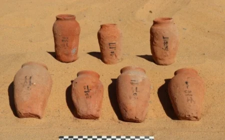 اكتشاف مذهل لمقابر صخرية جديدة في قبة الهواء بأسوان