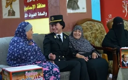 الداخلية تعزز مبادرة كلنا واحد لدعم الأسر وتوزيع مساعدات رمضانية فيديو