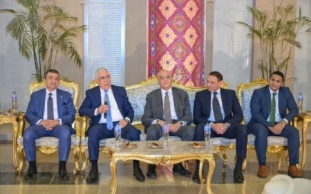 النائب العام يحتفل بإفطار رمضان مع موظفي النيابة العامة لتعزيز الروح الجماعية