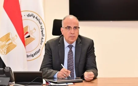 مصر تنجح في ختام برنامج سفراء المياه الأفارقة بمشاركة 25 دولة لتعزيز الإدارة المستدامة للموارد المائية