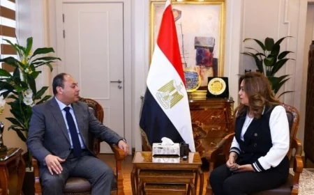 وزيرة التنمية المحلية تؤكد أهمية تطوير الصعيد لرفع مستوى المعيشة وتحسين الخدمات