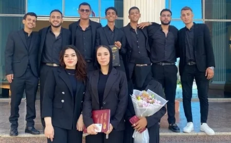 طلاب القاهرة الجديدة يطورون نظامًا شمسيًا ذكيًا لتحقيق بيئة مستدامة والتحول نحو الطاقة النظيفة