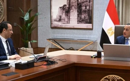 مدبولي يؤكد أن قطاع الاتصالات هو الأساس لبناء الدولة الرقمية ومحرك رئيسي للنمو الاقتصادي