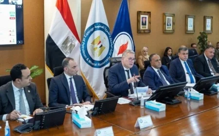 بدوي يوافق على الموازنة الاستثمارية للشركة العامة للبترول لعام 2026 – 2027