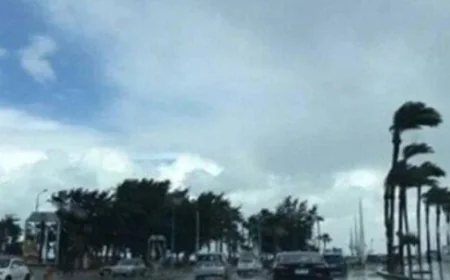 تحذيرات الأرصاد من تقلبات جوية وأمطار غزيرة في عدة مناطق غدًا