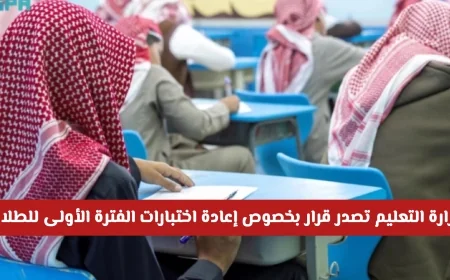قرار حاسم من وزارة التعليم السعودية بشأن إعادة اختبارات الفترة الأولى للطلاب خلال رمضان