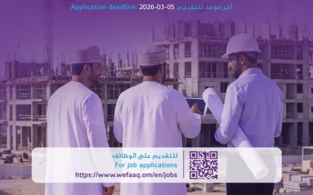 وظائف شاغرة في شركة وفاق العقارية بسلطنة عمان اكتشف المسميات المطلوبة وكيفية التقديم
