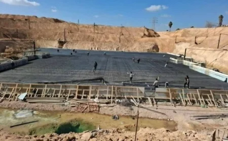 وزير الري يعلن بدء إنشاء محطة النصر 5 وفق الجدول الزمني المحدد