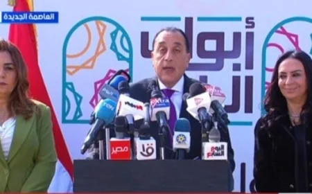 رئيس الوزراء يعلن عن مبادرة أبواب الخير لتخفيف الأعباء المعيشية عن الأسر الأكثر احتياجًا