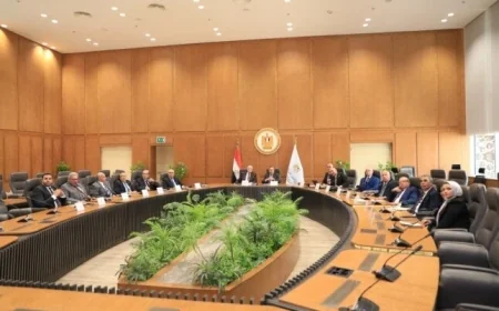 خالد فودة يتولى رئاسة مجلس أمناء جامعة مدينة السادات الأهلية وحمدي عمارة نائباً له