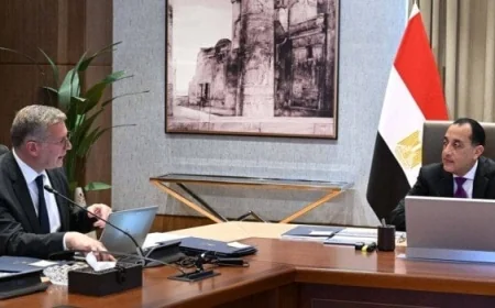 مدبولي يؤكد أهمية سداد مستحقات شركات البترول والغاز في مصر لضمان استدامة القطاع