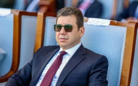 رئيس المخابرات العامة يجتمع مع وفد رفيع المستوى من جنوب السودان لتعزيز التعاون الأمني