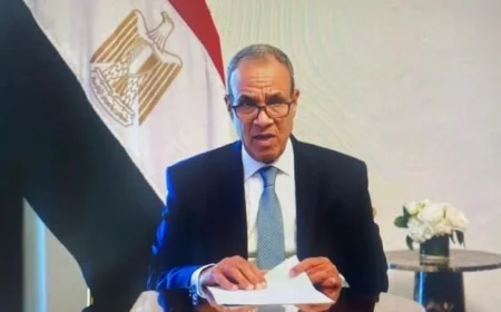 وزير الخارجية يؤكد ضرورة إنهاء الانتهاكات الجسيمة بحق الشعب الفلسطيني