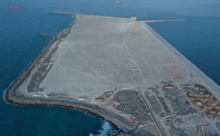 أحدث مستجدات مشروع محطة تحيا مصر 2 بميناء الدخيلة من وزارة النقل مع صور حصرية