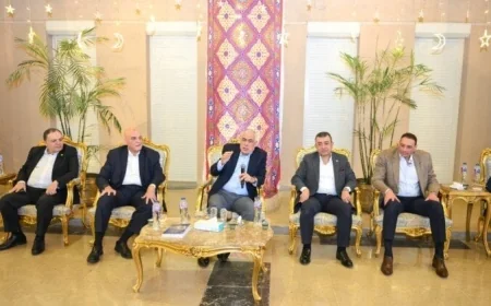 اجتماع النائب العام مع أعضاء النيابة العامة في مأدبة إفطار رمضانية يجسد رسالة سامية ويعزز التطوير المستمر