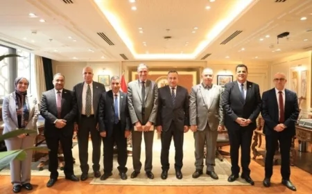 وزير التعليم العالي يبرز التزام الدولة القوي بتطوير الجامعات التكنولوجية وتعزيز التعاون الدولي