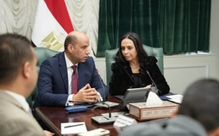 وزيرا التضامن والعمل يبحثان تطوير شهادات المهارات وتراخيص المهن لتعزيز سوق العمل