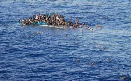 الخارجية المصرية تتابع تفاصيل غرق مركب للهجرة غير الشرعية يحمل مصريين قبل الوصول إلى اليونان