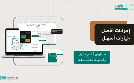 وزارة التعليم السعودية تطلق منصة مدارس لتغطية الرسوم والنقل بالكامل ودعم 4 فئات (تعرف على التفاصيل)