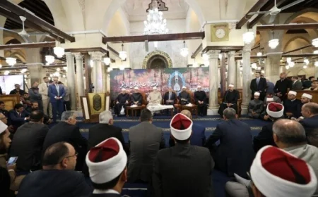 وكيل الأزهر يحتفل بذكري تأسيس الجامع الأزهر الـ 1086 في حدث سنوي مميز