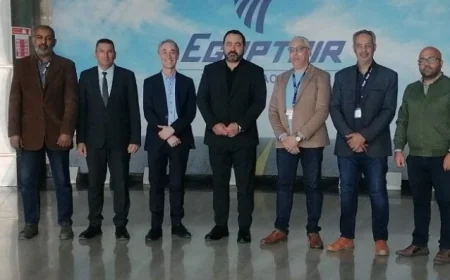 مصر للطيران تحقق إنجازاً بارزاً باجتياز تفتيش وكالة الاتحاد الأوروبي لسلامة الطيران للعام العشرين على التوالي