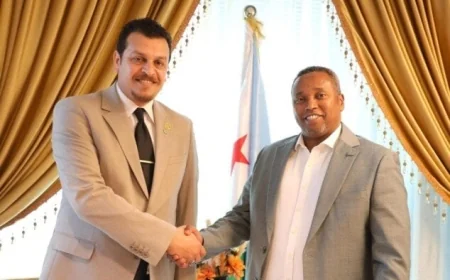 ياسر البخشوان يكشف عن جيبوتي كأفضل وجهة لاستثمارات الطاقة في المستقبل