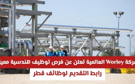 فرص توظيف هندسية مميزة: شركة Worley العالمية تعلن عن وظائف شاغرة في قطر اليوم في كافة التخصصات