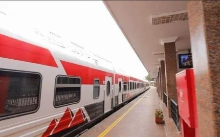 مواعيد قطارات السكة الحديد من قبلي إلى بحري اليوم الخميس 26 فبراير 2026