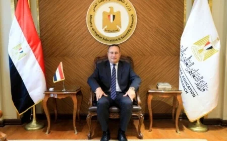 وزير التعليم العالي يؤكد أهمية المستشفيات الجامعية في تعزيز نظام التأمين الصحي الشامل