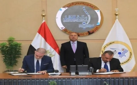 وزير النقل يوقع بروتوكولاً لإنشاء خط ملاحي يربط موانئ مصر بشمال شرق أفريقيا