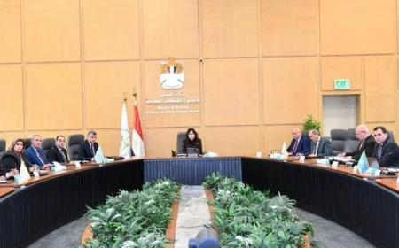 حياة كريمة في صدارة أولويات الإسكان راندة المنشاوي تتفقد تقدم تنفيذ مشاريع المرحلة الأولى في القرى