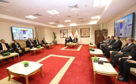 وزير العدل يلتقي برئيس وأعضاء مجلس إدارة نادي قضاة مصر لتعزيز التعاون القضائي