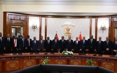 مدبولي ونظيره السوداني يعززان آفاق التعاون الاقتصادي والتجاري والاستثماري بين مصر والسودان