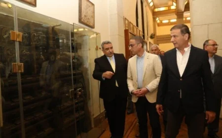 وزير الزراعة ومحافظ الجيزة يزوران المتحف الزراعي بالدقي لتعزيز الثقافة الزراعية