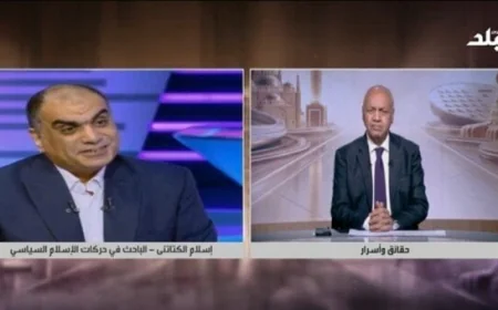 إسلام الكتاتني يكشف عن أكاذيب جماعة الإخوان الإرهابية ومدى تأثيرها