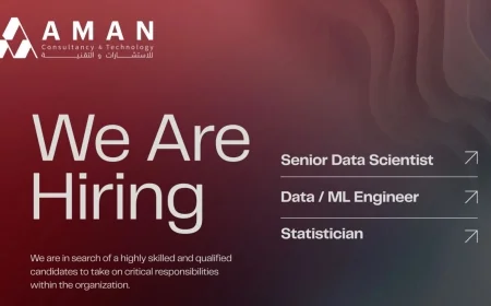 فرص عمل تقنية رائعة في سلطنة عمان شركة أمان تعلن عن وظائف شاغرة للعمانيين والمقيمين لعام 2026