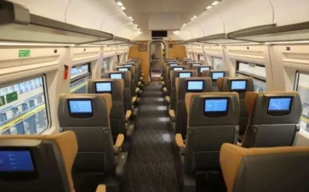 اكتشف مواعيد قطار تالجو اليوم الجمعة 27 فبراير 2026 على خطوط السكة الحديد