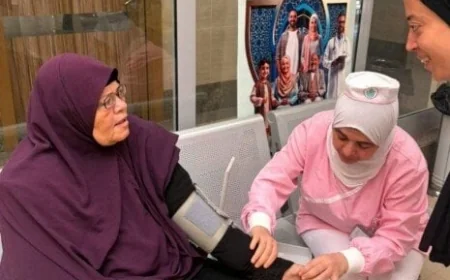 الرعاية الصحية تسجل أكثر من 208 آلاف زيارة طبية في الأسبوع الأول من رمضان