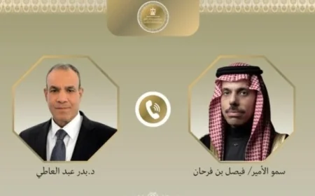 وزير خارجية مصر والسعودية يؤكدان أهمية الحوار والدبلوماسية في مواجهة التحديات الإقليمية الحالية