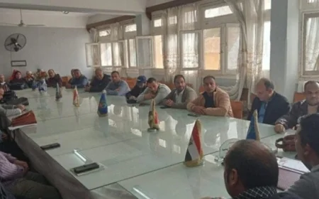 الزراعة تعزز التوعية لدعم نظام الزراعة التعاقدية في محافظة البحيرة